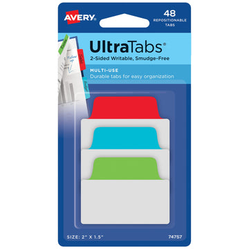 Avery Binder Divider 74757, 48 tabs