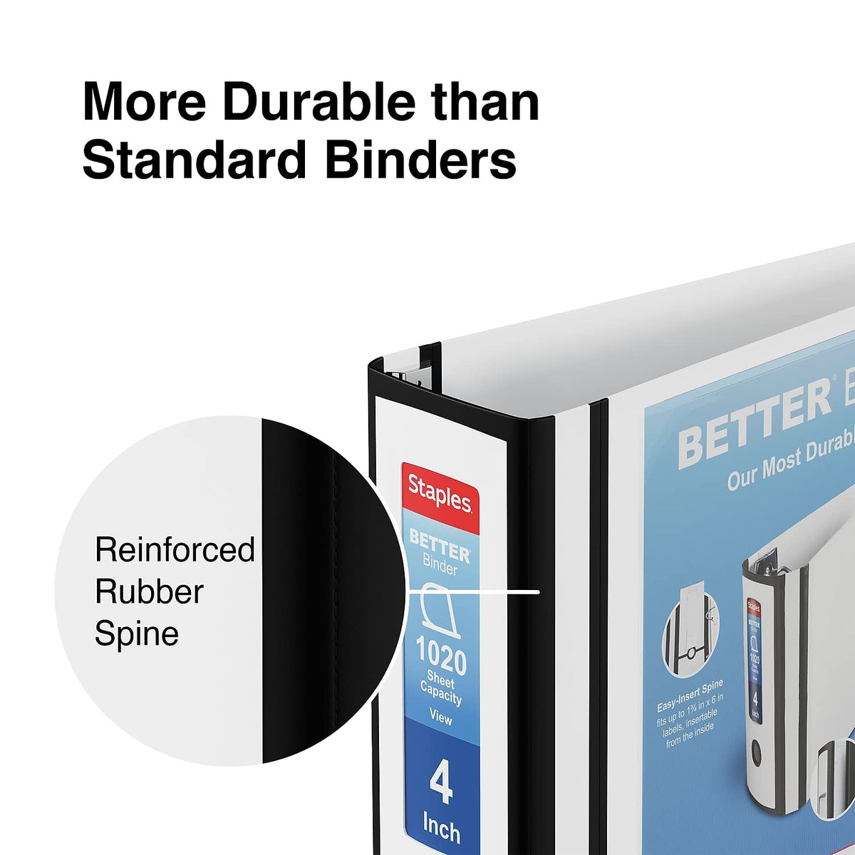 Staples Storage Binder ST55817-CC, 4-Inch – view 5