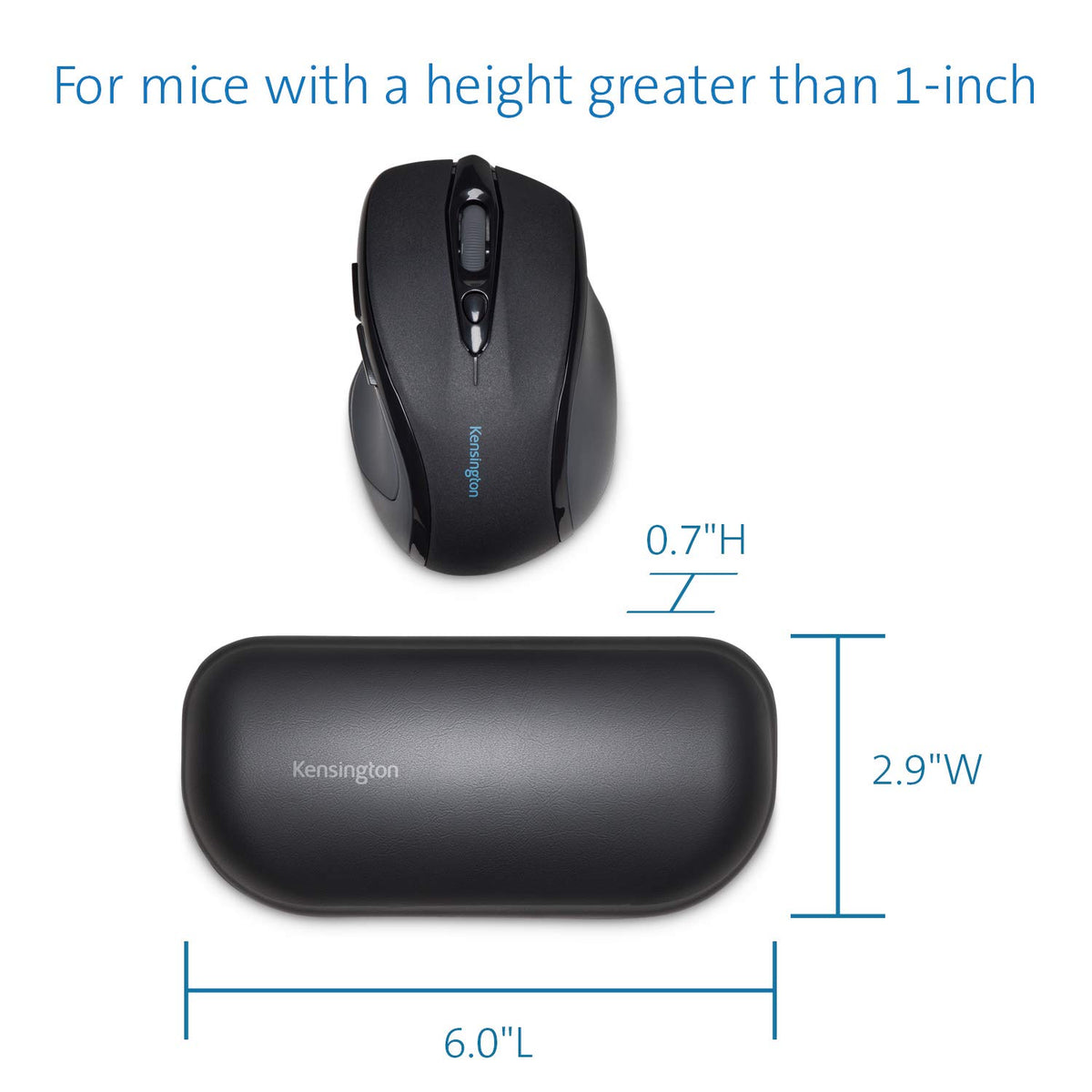 Kensington Wrist Rest K52802WW, Mouse Wrist Rest – view 5