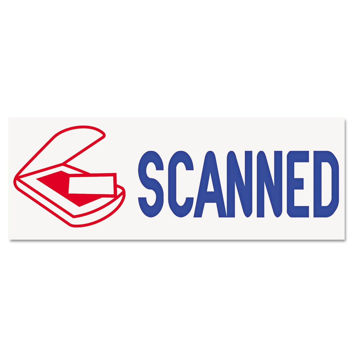 AccuStamp Rubber Stamp 035606, 1-5/8" x 1/2" – view 2