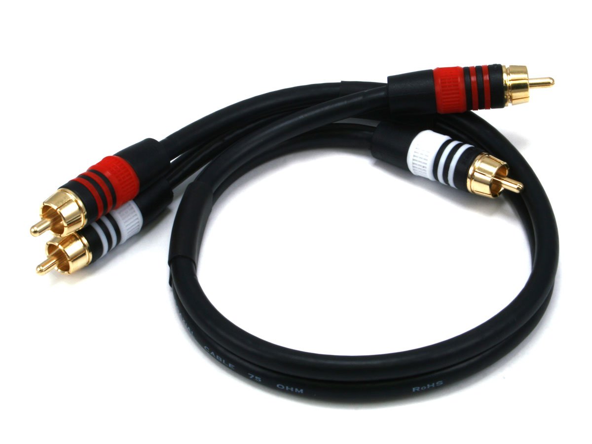 Monoprice Electronic Cable 105346, 1.5 ft