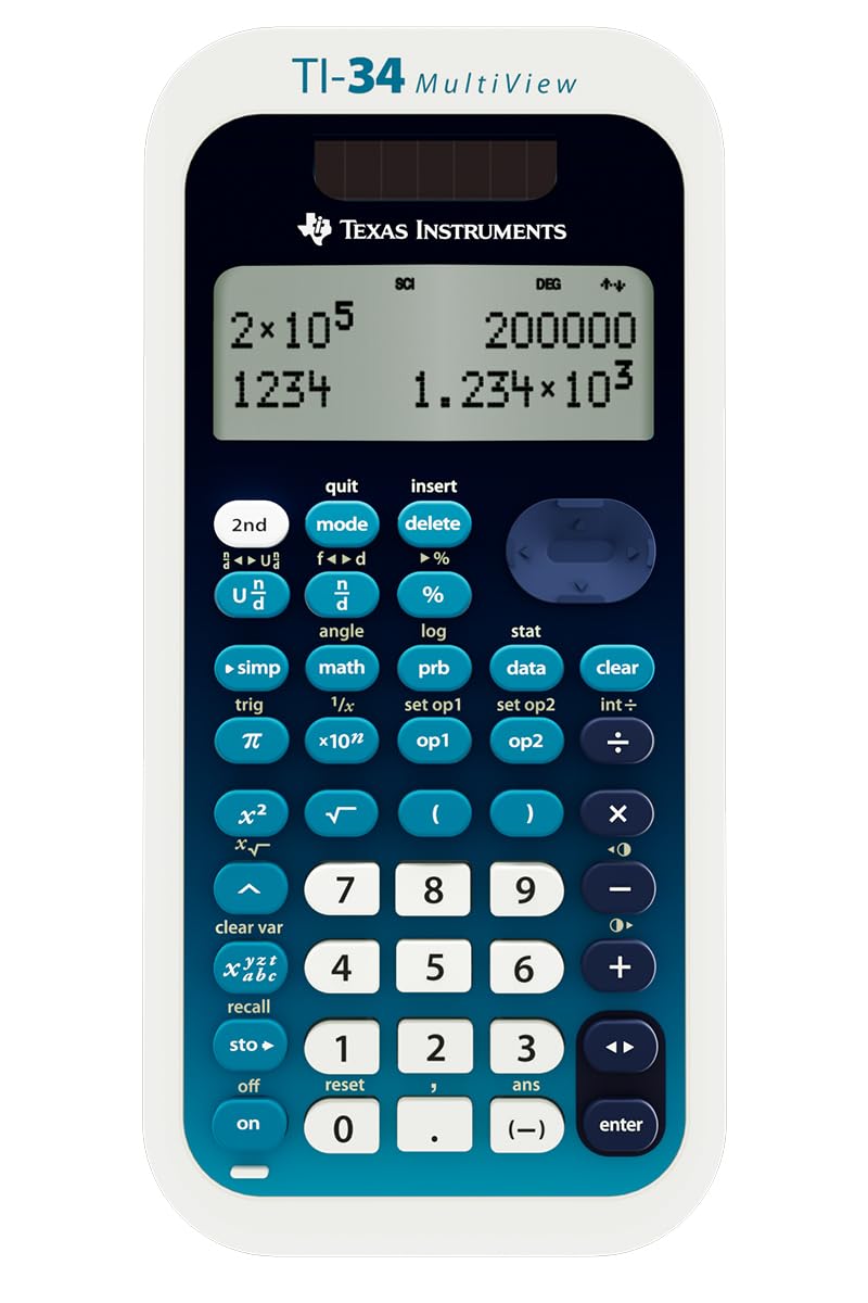 Texas Instruments Calculator 34MV/FC