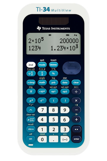 Texas Instruments Calculator 34MV/FC