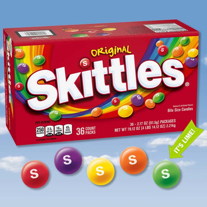 Skittles Sugar Candy hfs-koi-zk-a940, 2.17 Ounce (Pack of 36) – view 3
