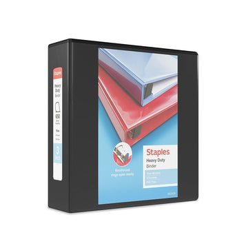 STAPLES Storage Binder FBA_24690-US, 3-Inch