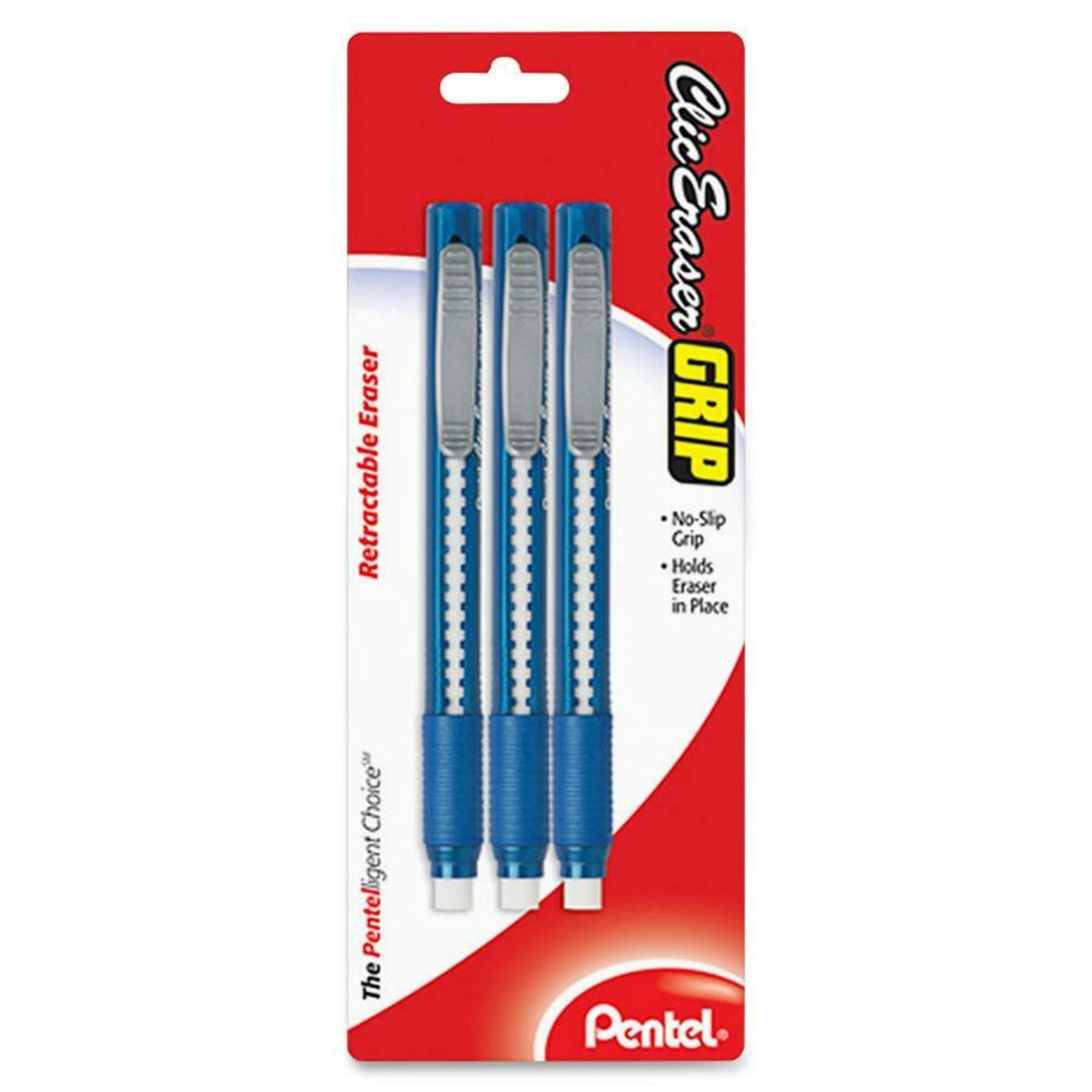 Pentel Eraser ZE21BP3-K6, 3 Pack – view 4