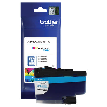 Brother Inkjet Printer Ink LC3039C