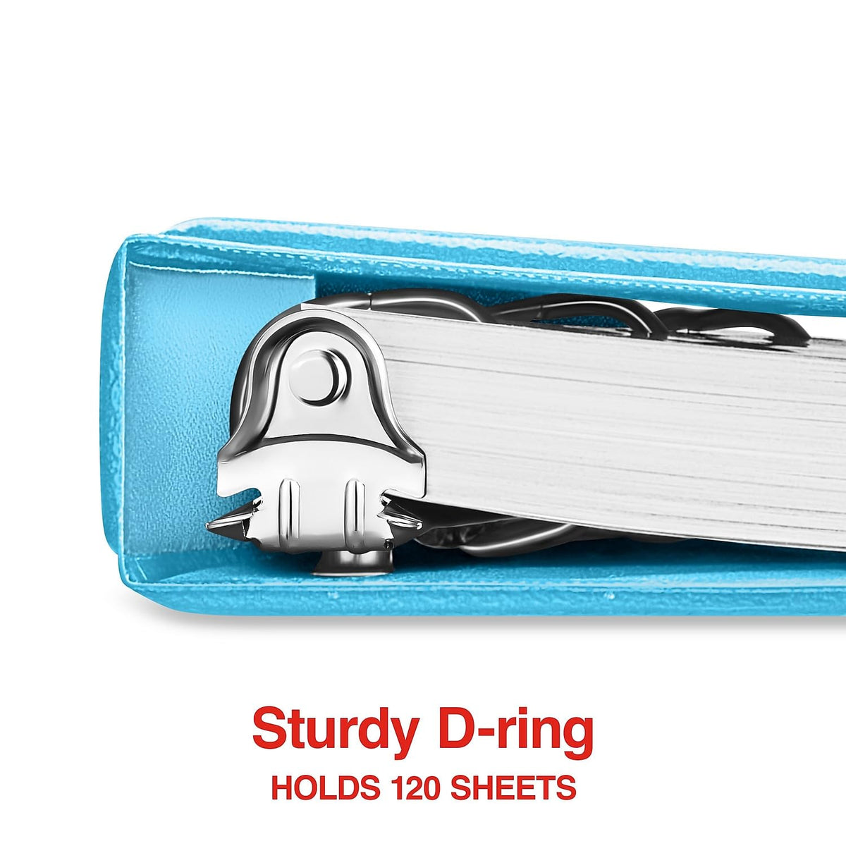 Staples Storage Binder 26429-CC, 0.5-Inch – view 3