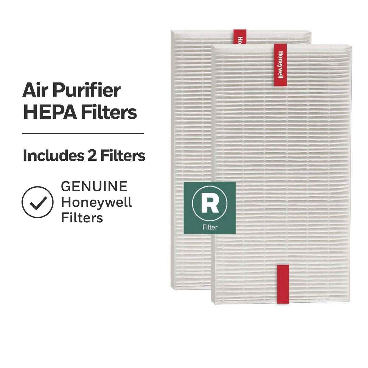Honeywell Hvac Air Filter HRF-R1 (1 PK), 1.7" x 6.7" x 10.3" – view 3