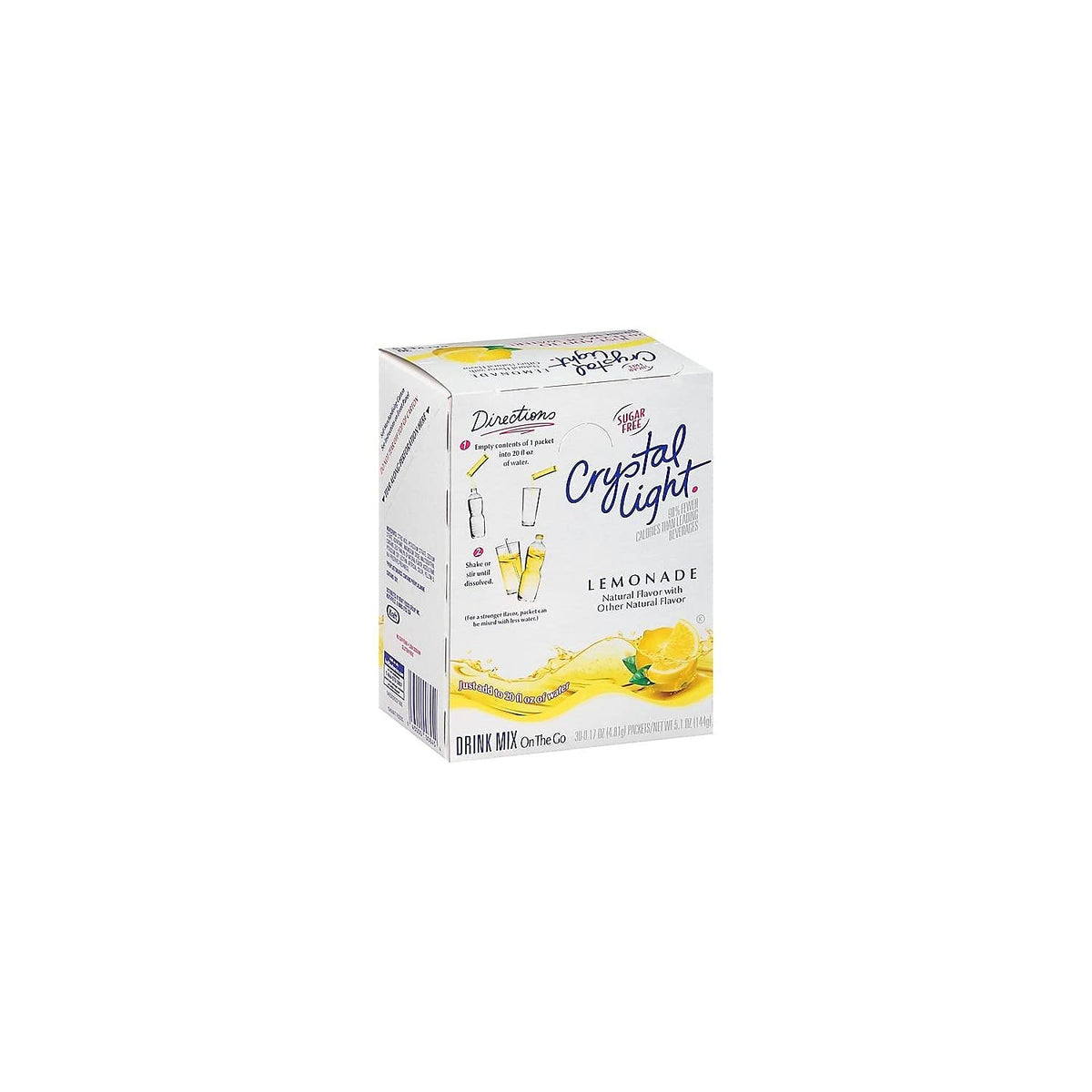 Crystal Light Flavored Drink Concentrate CRY79600, 5.1 Ounce – view 4