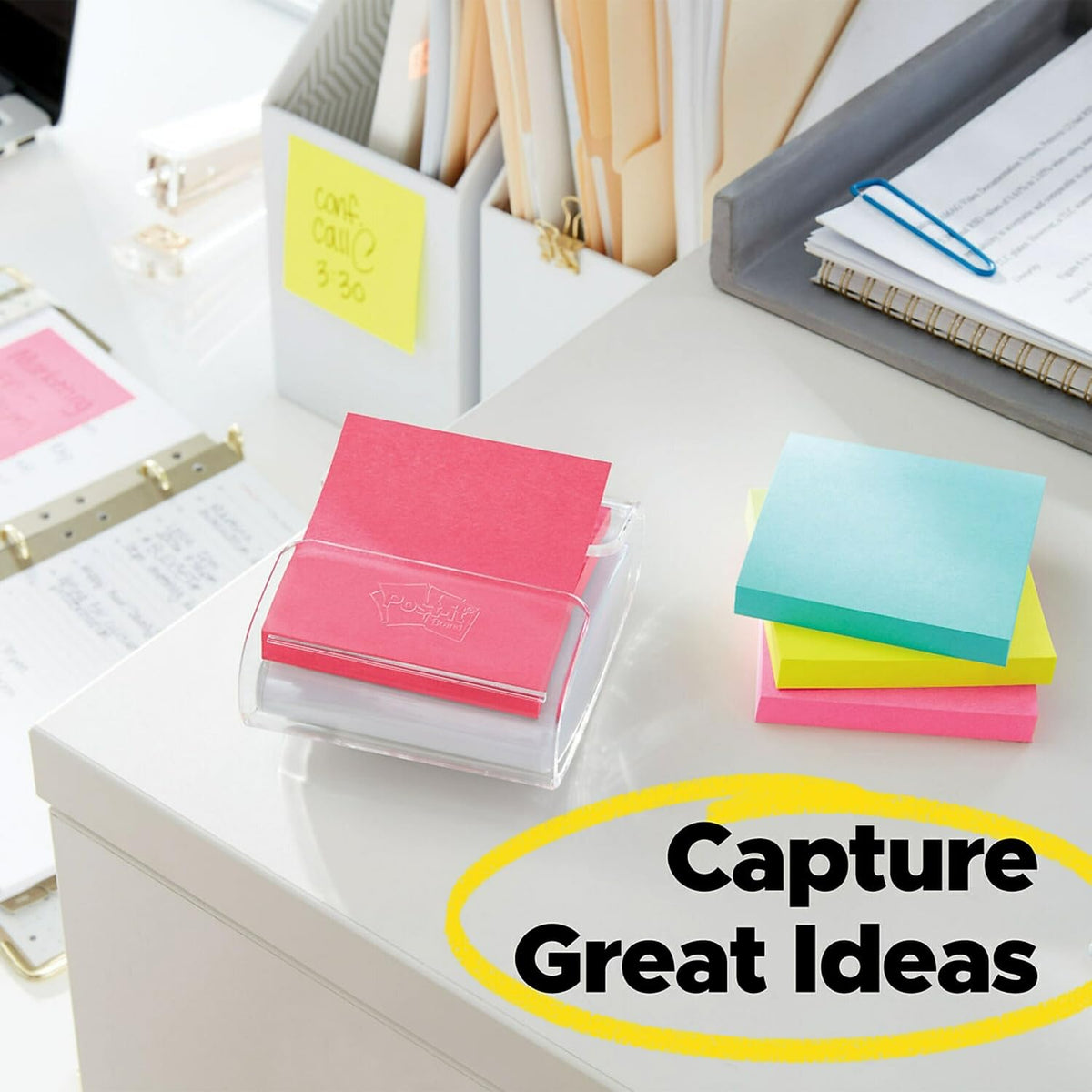 Post-it Self Stick Note R330-12AP, 2.5" x 6.2", 12 Count – view 7