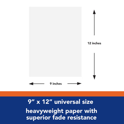 Tru-Ray Art Media Paper P103026, 9" x 12", 50 Count – view 3