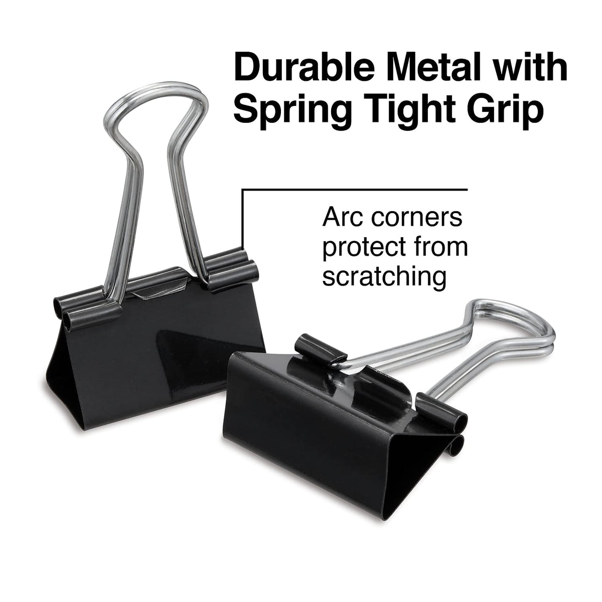 Staples Paper Clip Clamp OP-33691, 24 Pack – view 2