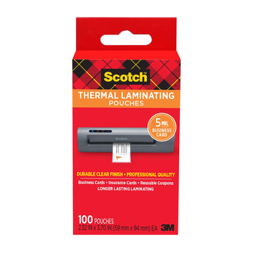 Scotch Laminator TP5851-100, 100-Pouches