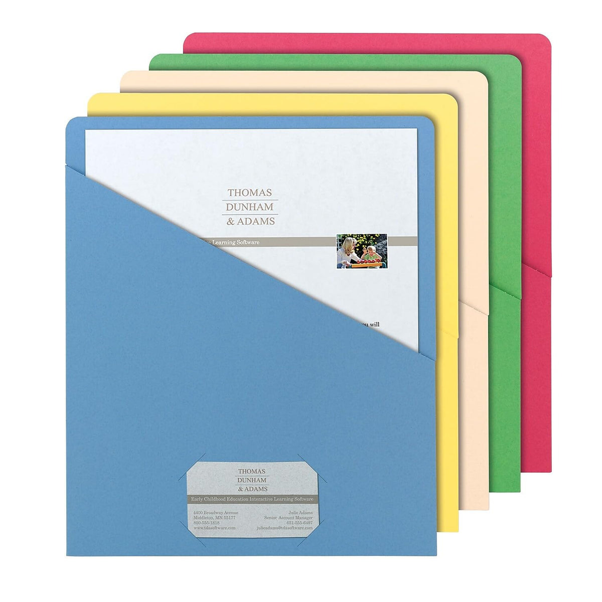 SMEAD File Folder 75425, 11.5 x 9.75 x 0.88 in, 25 Count – view 5
