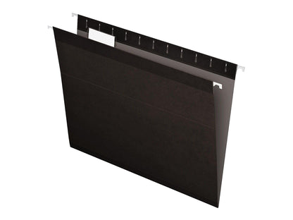 Pendaflex File Folder 04152 1/5 BLA, Letter, 25 Count – view 2