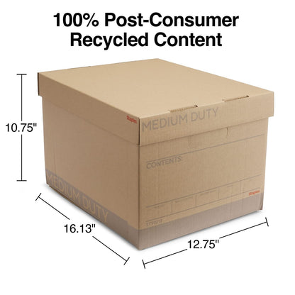 Staples Storage Box 2489303, 12 Pack – view 6