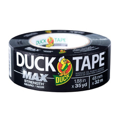 Duck 240867 Duct Tape, 35 yd, Black