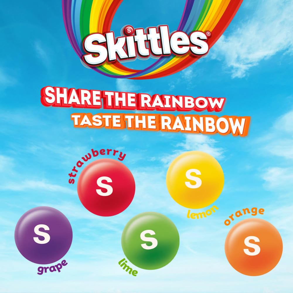 Skittles Sugar Candy ZY-ghm-20201012-3-38, 50 Ounce – view 5