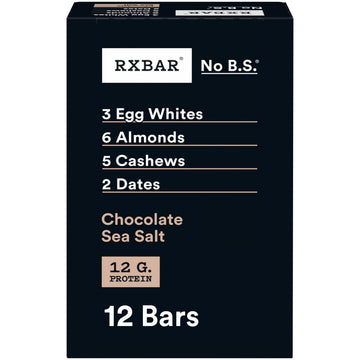 RXBAR Snack Food Bar RXF006, 12 Count
