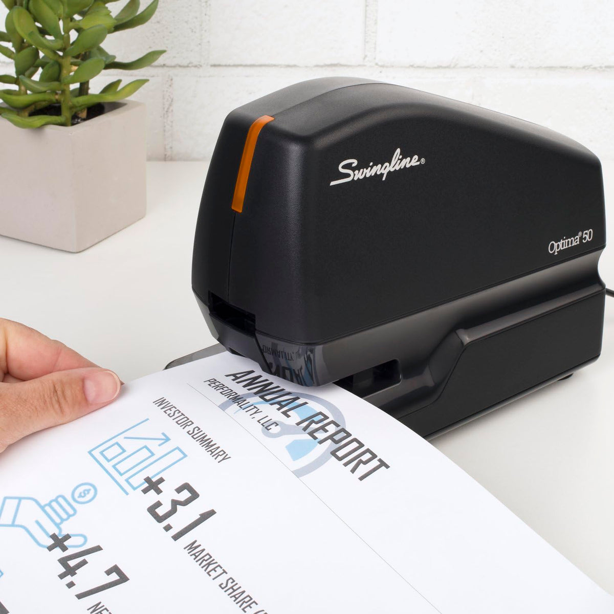 Swingline Stapler S7048209B, 50 Sheet – view 2