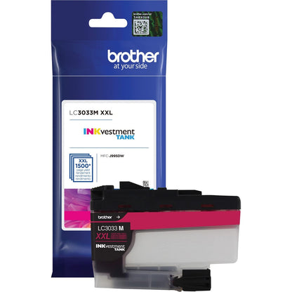 Brother Inkjet Printer Ink LC3033M, high yield