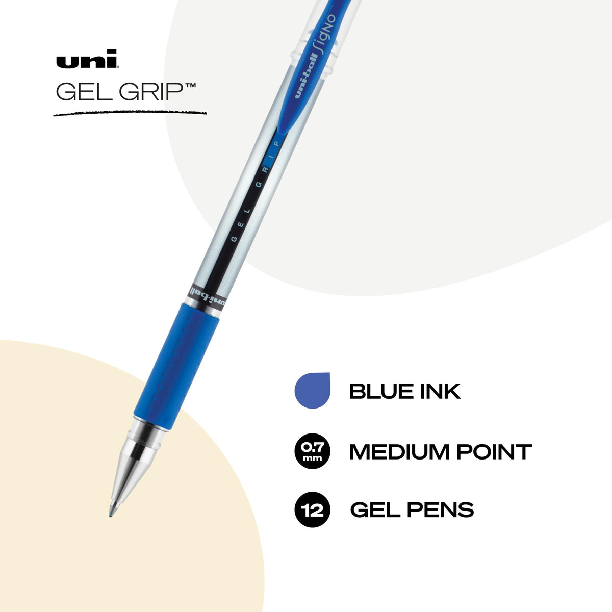 Uni-Ball Writing Instrument 65451, 1 Count (Pack of 12) – view 2