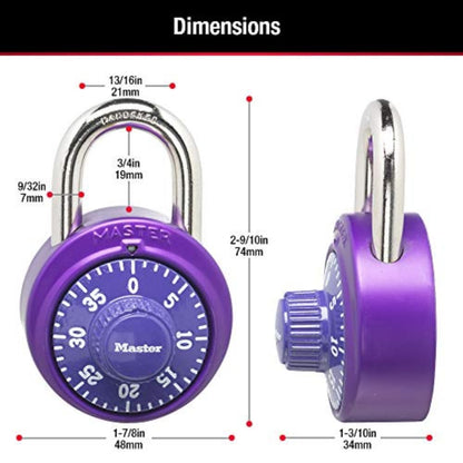 Master Lock 1530DCM, 1 Pack, Colors may vary – view 4
