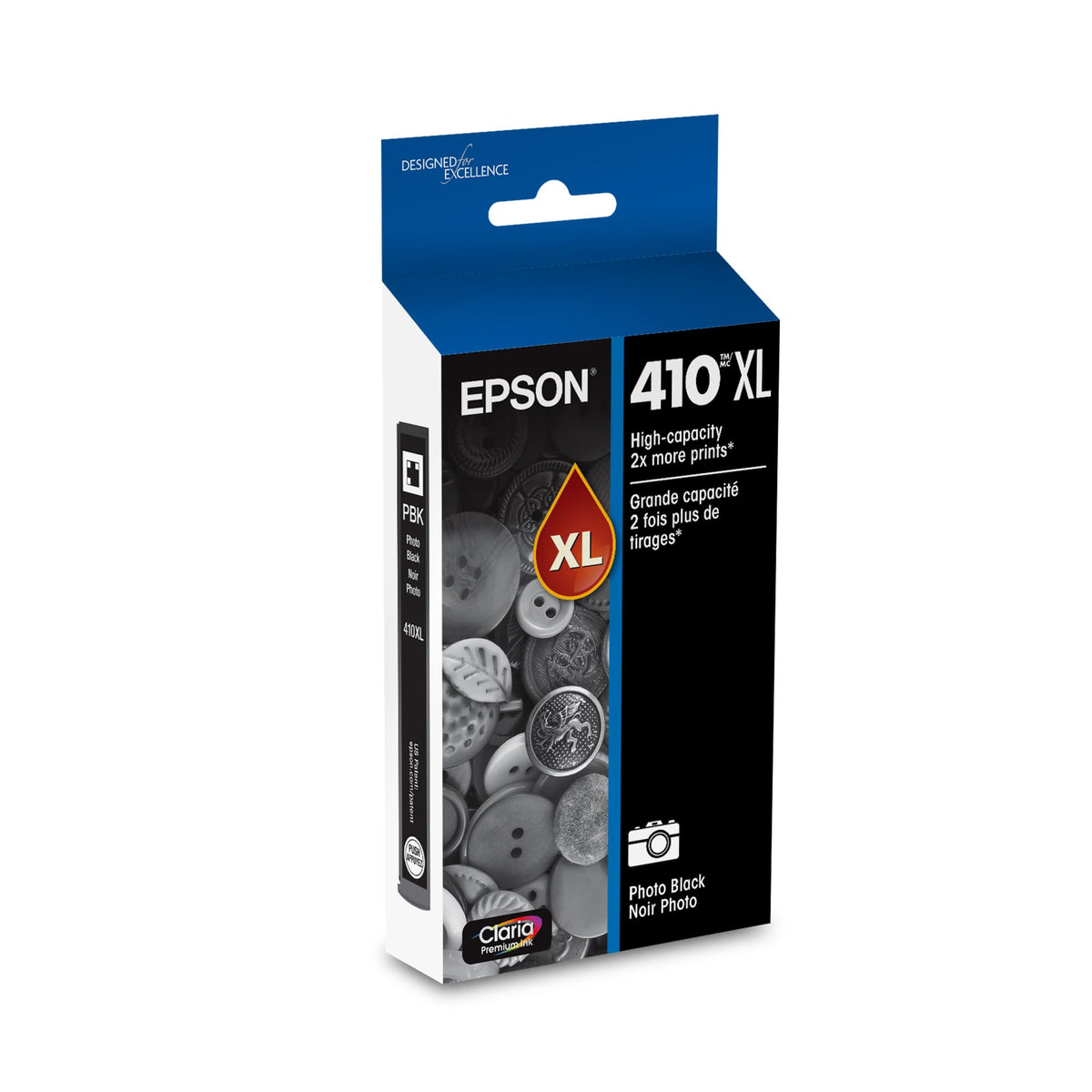 Epson Inkjet Printer Ink T410XL120, I PACK(PHOTO BLACK)