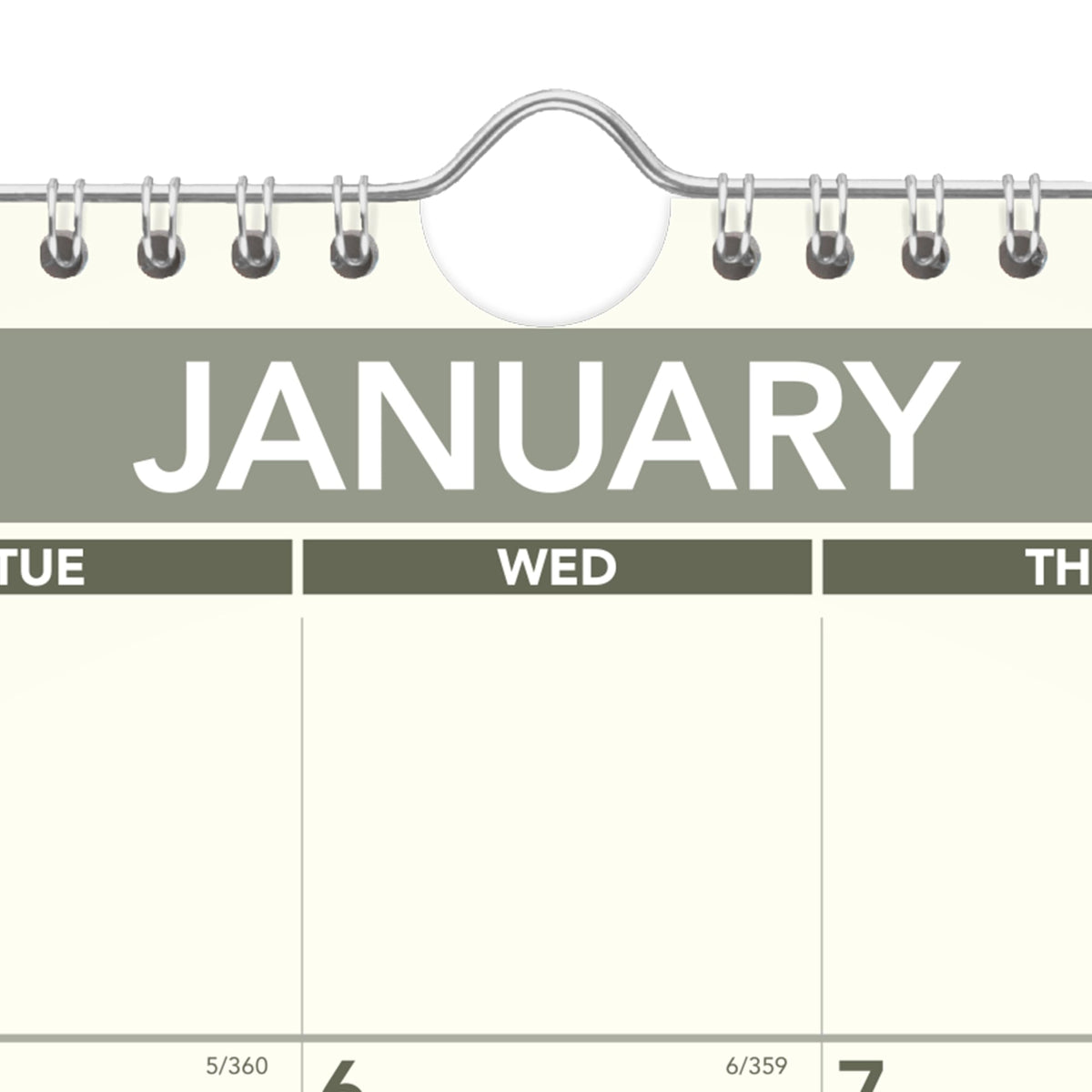 AT-A-GLANCE Calendar PMG7728, 15"W x 12"H – view 4
