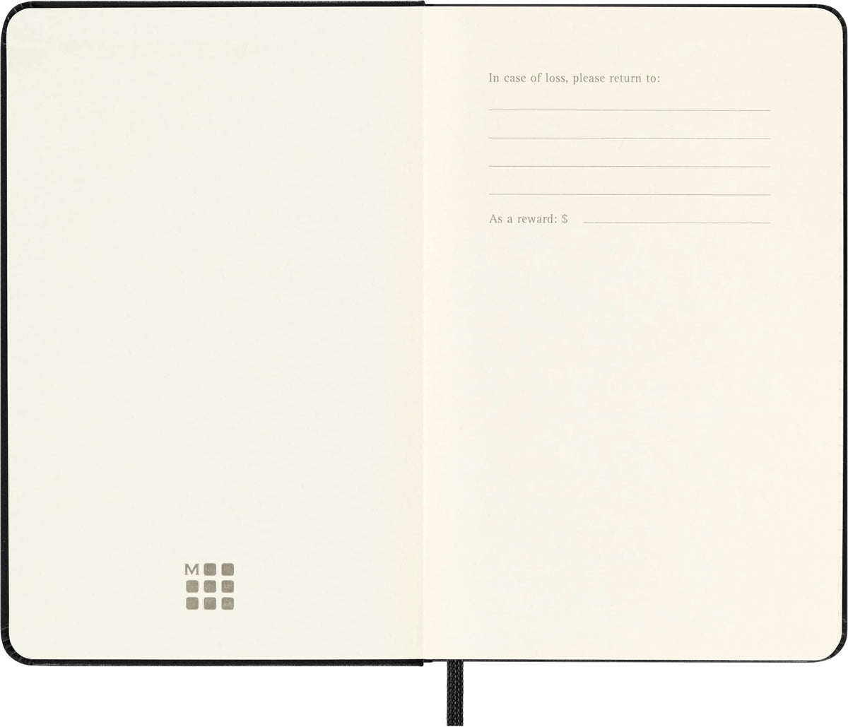 Moleskine Blank Book S01003, Pocket – view 5