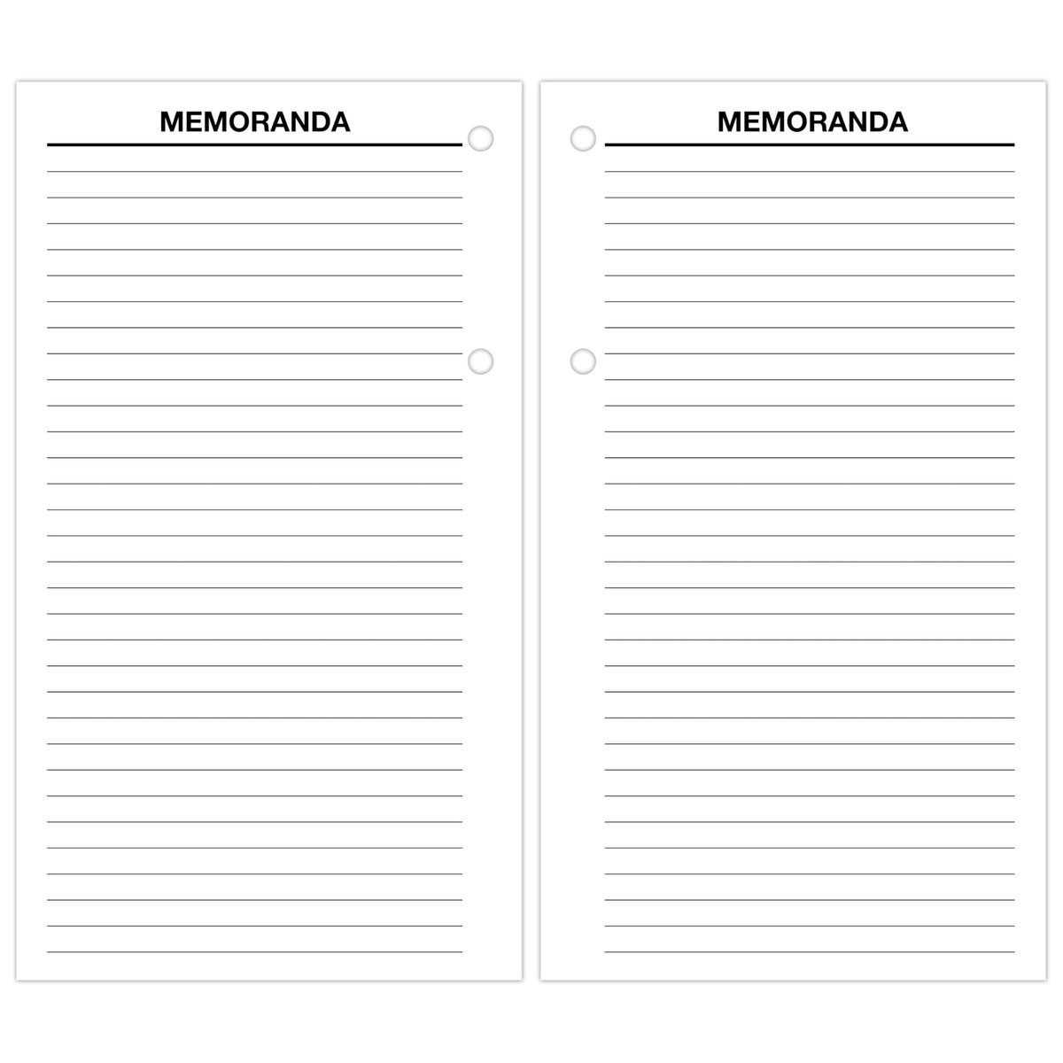 AT-A-GLANCE Calendar E21050, 4.5" x 8" – view 5