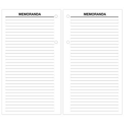 AT-A-GLANCE Calendar E21050, 4.5" x 8" – view 5