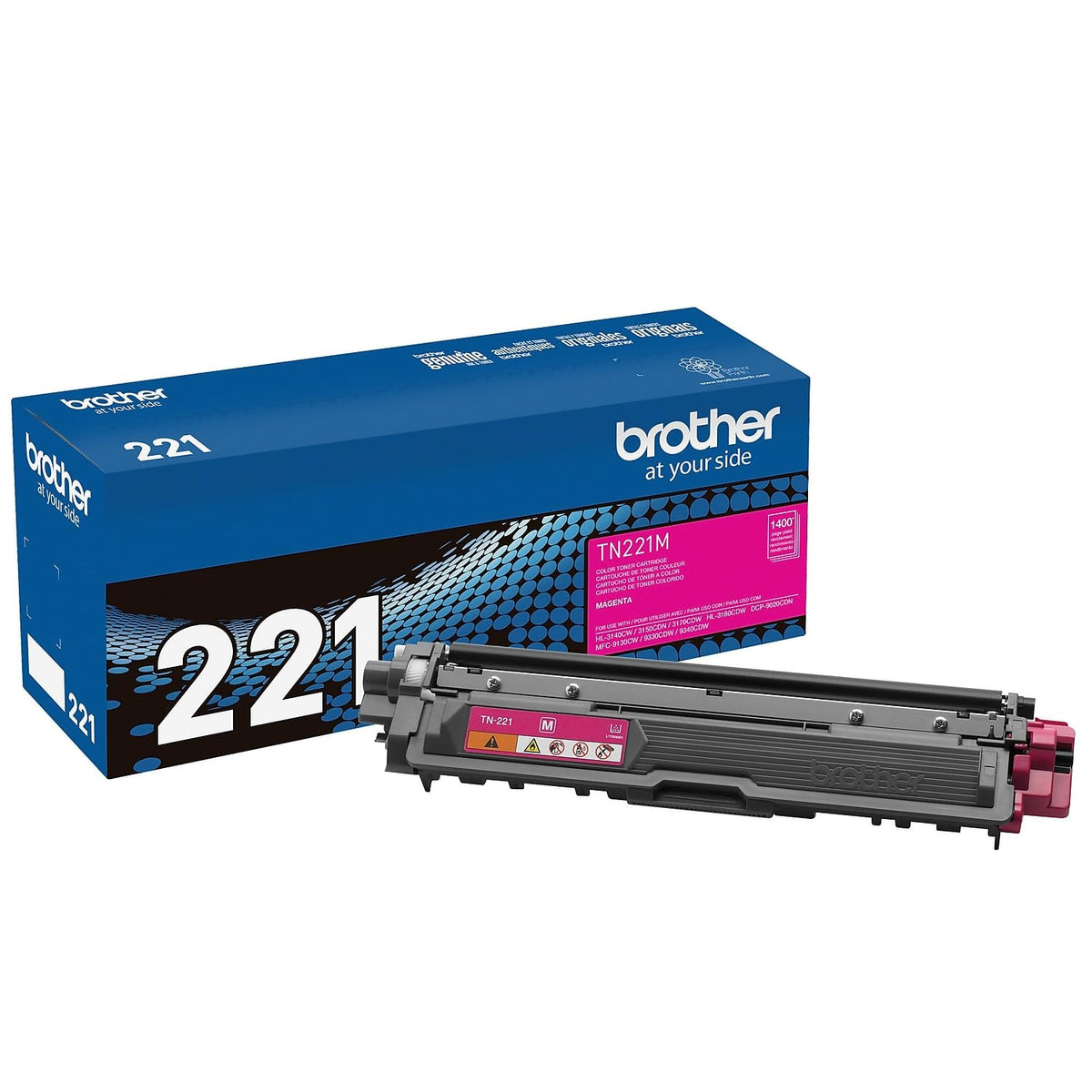 Brother Laser Printer Toner TN221M – view 7