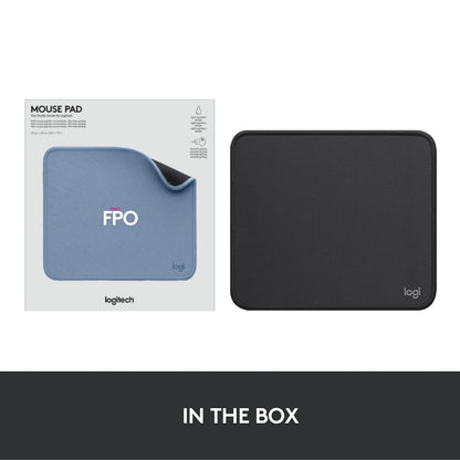 Logitech Mouse Pad 956-000035, 9.1L x 7.9W in – view 8