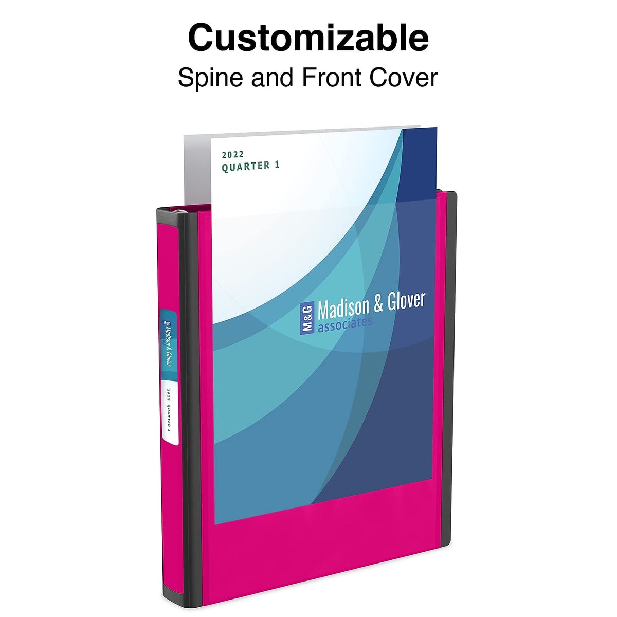 Staples Storage Binder 13568/55843, 1-Inch – view 3