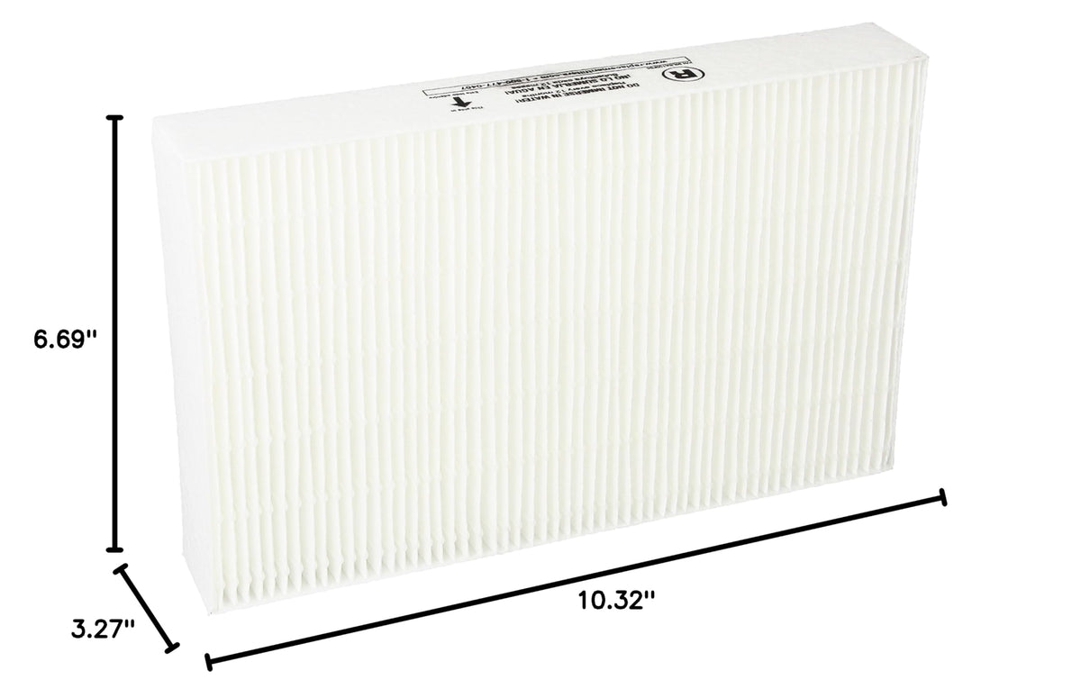 Honeywell Hvac Air Filter HRFR3V3, 4.9" x 6.7" x 10.3" – view 10