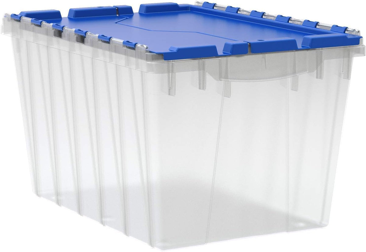 Akro-Mils Storage Box AKM66486CLDBL, 12 gal