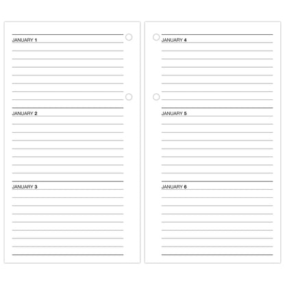 AT-A-GLANCE Calendar E21050, 4.5" x 8" – view 4