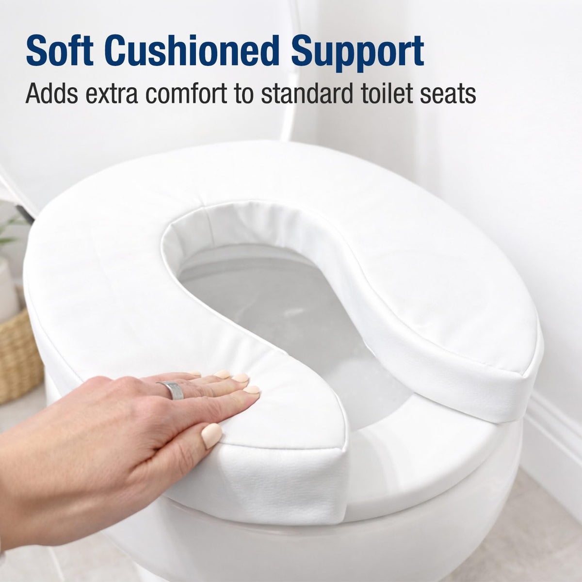 DMI Toilet Seat 520-1246-1900, 2 Inch – view 5