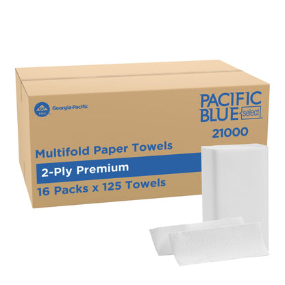 Georgia-Pacific Paper Towel 21000, 125 Count (Pack of 16)