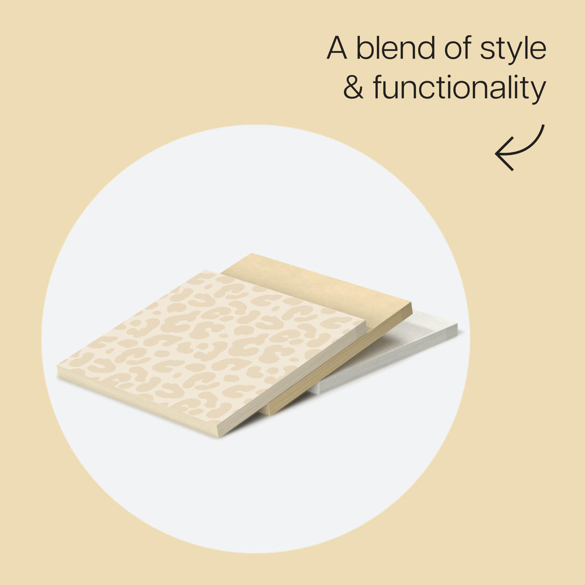 Post-it Self Stick Note 3321-PP-SO, 2.9" x 3" – view 5