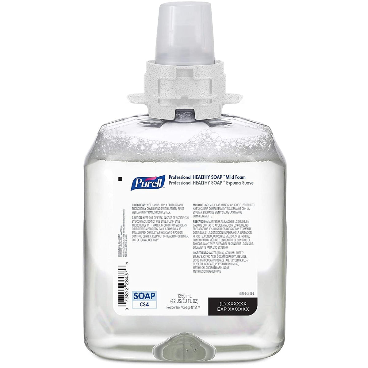 Purell Skin Cleaning Agent 5174-04, 42.27 Fl Oz (Pack of 4) – view 2