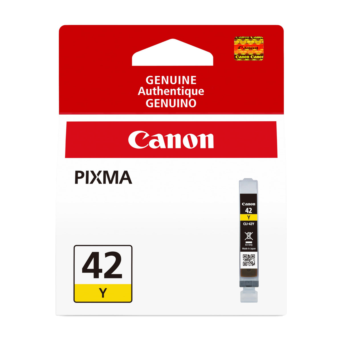 Canon Inkjet Printer Ink 6384B007, 1 Count, Yellow