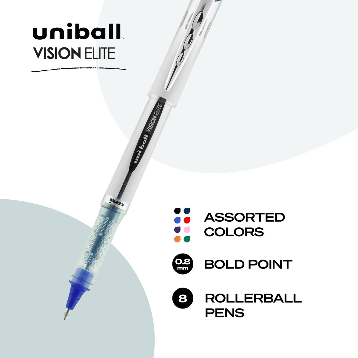 Uni-Ball Writing Instrument 90199PP, 8 Count – view 3