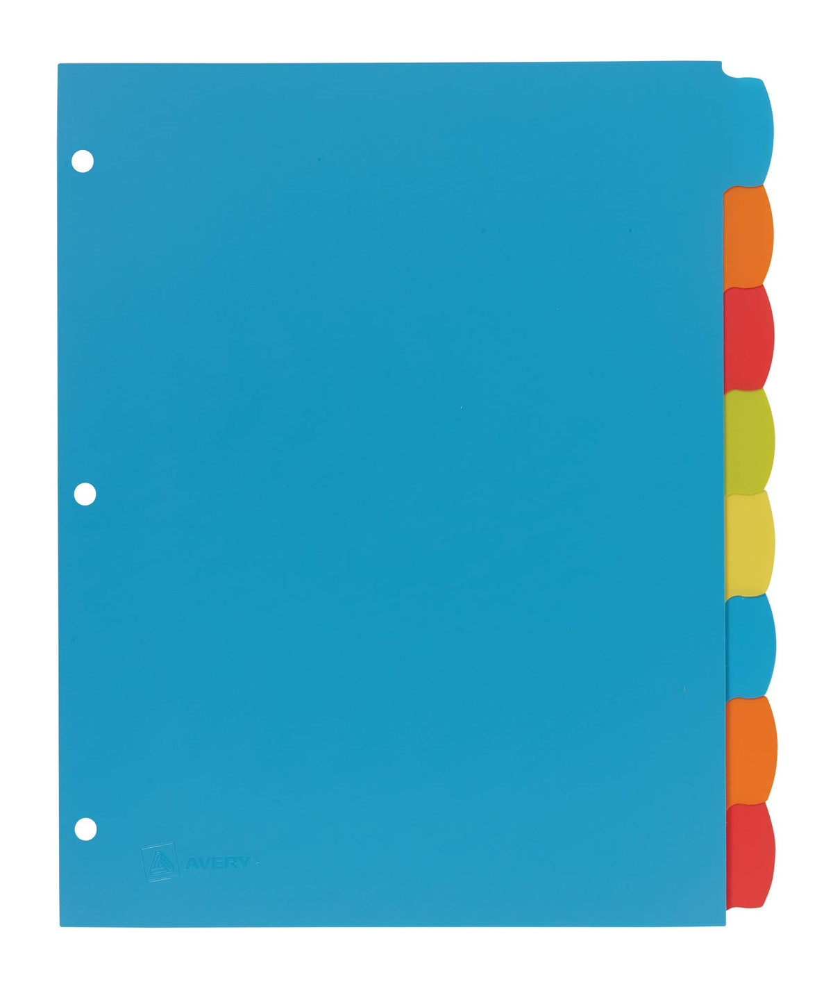Avery Binder Divider 16130, 8 tab – view 6