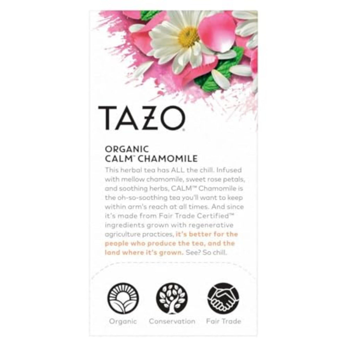 TAZO Tea 69591050, 16 Count – view 5