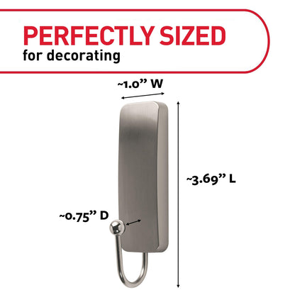 Command Storage Hook 17034BN-2ES, Medium, 2 Count – view 2