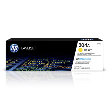 HP Laser Printer Toner HP 204A (CF512A), True