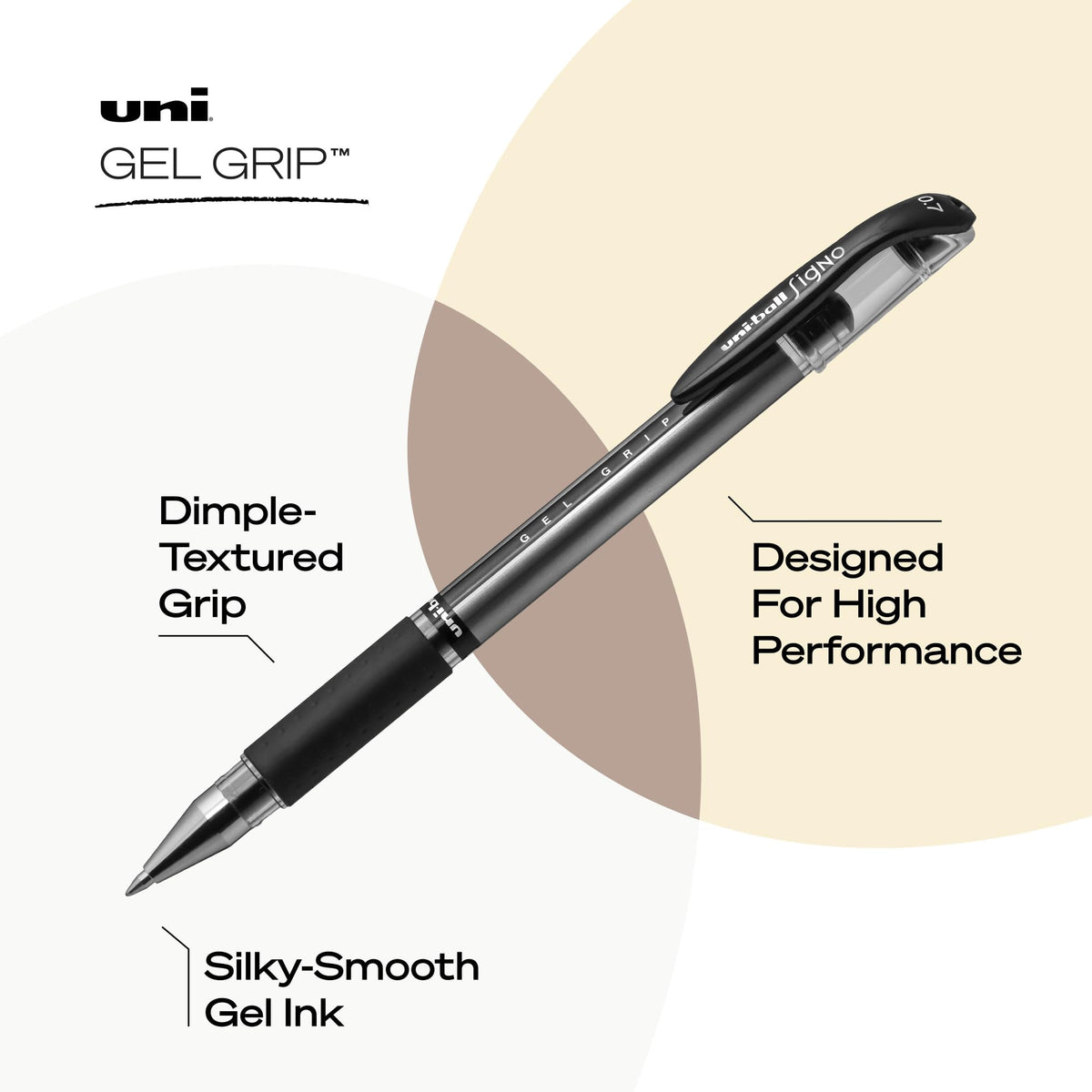 Uni-Ball Writing Instrument 65450, 1 Count (Pack of 12) – view 3